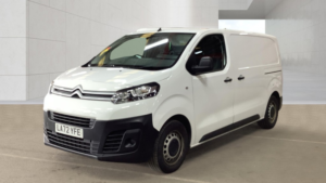 2023 Citroen Dispatch 1.5 Dispatch Enterprise Pro M Bluehdi 100 S&s 6-Speed Manual 1000 in White — image 2