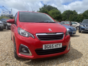 2015 Peugeot 108