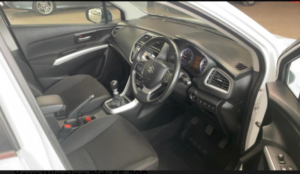 2017 Suzuki Sx4 S-Cross 1.6 Ddis Sz-T Euro 6 (s/s) 5dr in White — image 5
