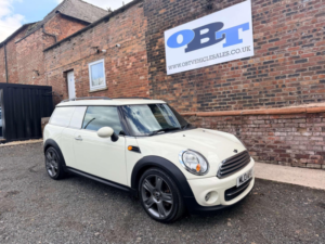 2013 MINI Clubvan