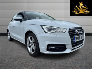 2016 Audi A1 1.4 Tfsi Sport in White — image 1