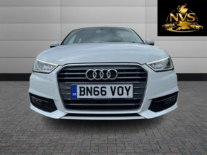 2016 Audi A1 1.4 Tfsi Sport in White — image 2