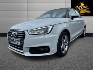2016 Audi A1 1.4 Tfsi Sport in White — image 3
