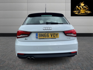 2016 Audi A1 1.4 Tfsi Sport in White — image 6