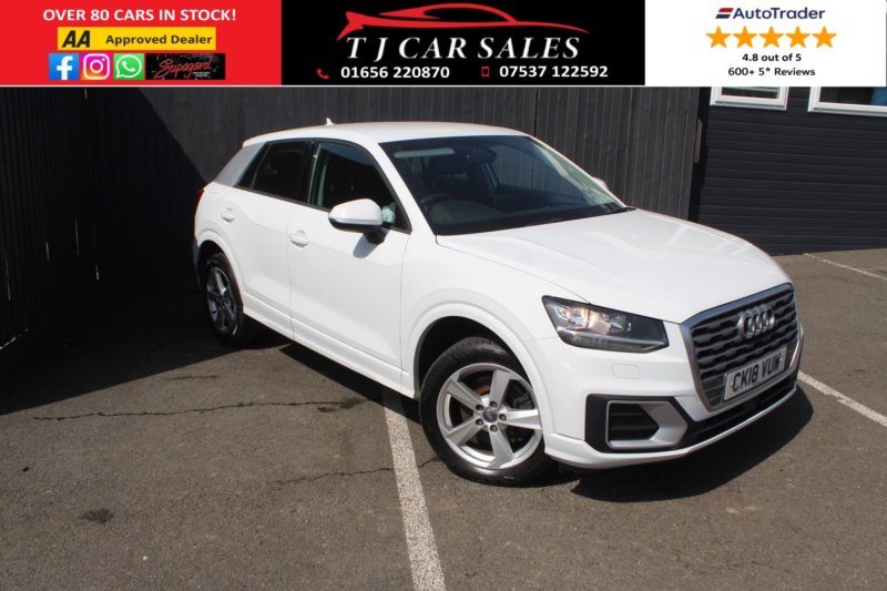 2018 Audi Q2 1.0 Tfsi Sport in White — image 1