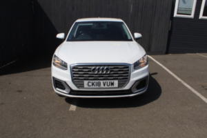 2018 Audi Q2 1.0 Tfsi Sport in White — image 2