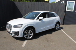 2018 Audi Q2 1.0 Tfsi Sport in White — image 3