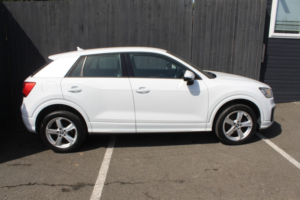 2018 Audi Q2 1.0 Tfsi Sport in White — image 5