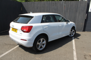 2018 Audi Q2 1.0 Tfsi Sport in White — image 6