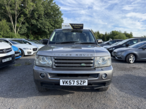 2007 Land Rover Range Rover Sport 2.7 Td V6 Hse in Grey — image 2