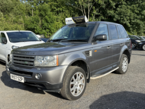 2007 Land Rover Range Rover Sport 2.7 Td V6 Hse in Grey — image 3