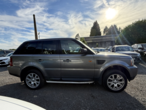 2007 Land Rover Range Rover Sport 2.7 Td V6 Hse in Grey — image 4