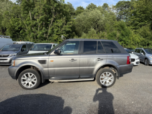 2007 Land Rover Range Rover Sport 2.7 Td V6 Hse in Grey — image 5