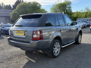 2007 Land Rover Range Rover Sport 2.7 Td V6 Hse in Grey — image 6