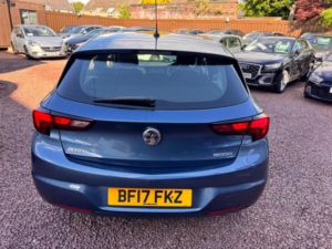 2017 Vauxhall Astra 1.0i Turbo Ecoflex Design Euro 6 (s/s) 5dr in Blue — image 6