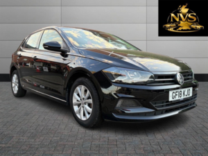 2018 Volkswagen Polo 1.0 Se in Black — image 1