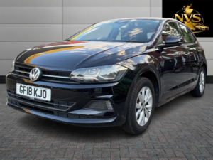 2018 Volkswagen Polo 1.0 Se in Black — image 3