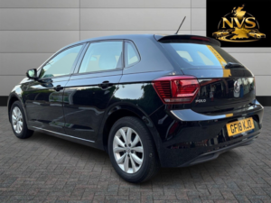2018 Volkswagen Polo 1.0 Se in Black — image 5