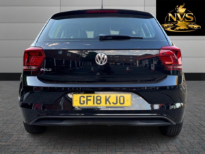 2018 Volkswagen Polo 1.0 Se in Black — image 6