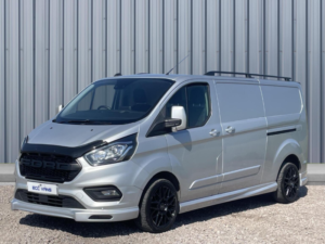 2021 Ford Transit Custom 2.0 300 Ecoblue Limited L1 H1 Euro 6 (s/s) 5dr in Silver — image 2