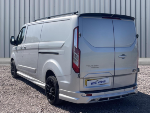 2021 Ford Transit Custom 2.0 300 Ecoblue Limited L1 H1 Euro 6 (s/s) 5dr in Silver — image 3