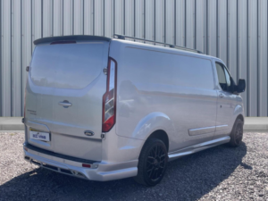 2021 Ford Transit Custom 2.0 300 Ecoblue Limited L1 H1 Euro 6 (s/s) 5dr in Silver — image 4