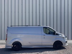 2021 Ford Transit Custom 2.0 300 Ecoblue Limited L1 H1 Euro 6 (s/s) 5dr in Silver — image 5