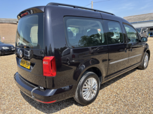 2018 Volkswagen Caddy Maxi Wheelchair Accessible Vehicle Wav 2.0 Tdi C20 Maxi in Black — image 3