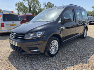 2018 Volkswagen Caddy Maxi Wheelchair Accessible Vehicle Wav 2.0 Tdi C20 Maxi in Black — image 5