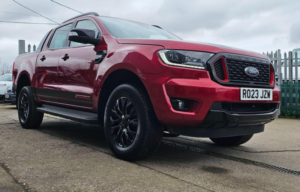 2023 Ford Ranger 2.0 Ecoblue Stormtrak Auto 4WD Euro 6 (s/s) 4dr in Red — image 6