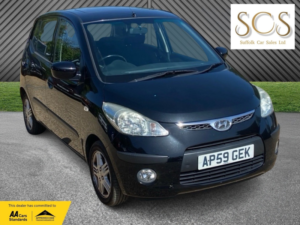 2010 Hyundai I10 1.2 Style in Black — image 1