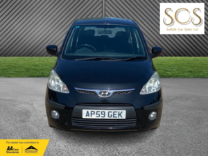 2010 Hyundai I10 1.2 Style in Black — image 2