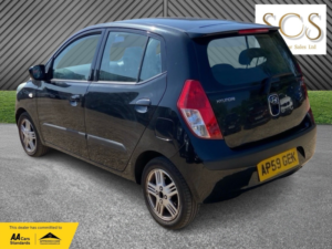 2010 Hyundai I10 1.2 Style in Black — image 5