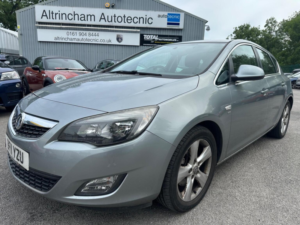 2011 Vauxhall Astra