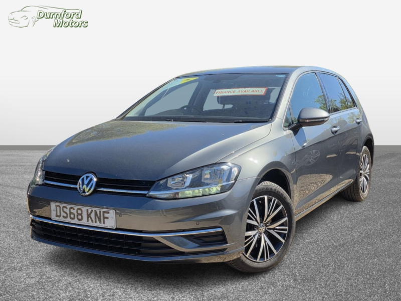 2018 Volkswagen Golf 1.5 Tsi Evo Se Nav in Grey — image 1