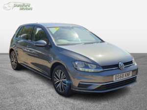 2018 Volkswagen Golf 1.5 Tsi Evo Se Nav in Grey — image 3