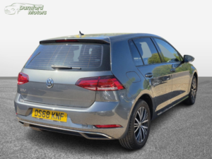 2018 Volkswagen Golf 1.5 Tsi Evo Se Nav in Grey — image 4