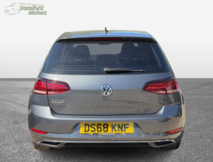 2018 Volkswagen Golf 1.5 Tsi Evo Se Nav in Grey — image 5