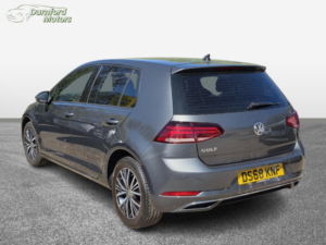 2018 Volkswagen Golf 1.5 Tsi Evo Se Nav in Grey — image 6
