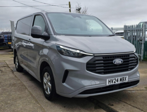 2024 Ford Transit Custom