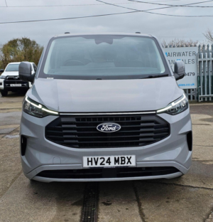 2024 Ford Transit Custom 2.0 300 Ecoblue Limited L1 H1 Euro 6 (s/s) 5dr in Grey — image 3