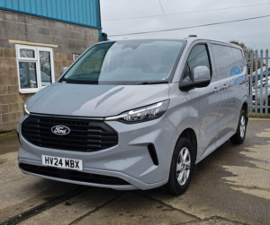 2024 Ford Transit Custom 2.0 300 Ecoblue Limited L1 H1 Euro 6 (s/s) 5dr in Grey — image 4