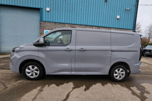 2024 Ford Transit Custom 2.0 300 Ecoblue Limited L1 H1 Euro 6 (s/s) 5dr in Grey — image 5