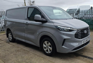 2024 Ford Transit Custom 2.0 300 Ecoblue Limited L1 H1 Euro 6 (s/s) 5dr in Grey — image 6
