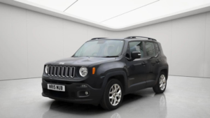 2015 Jeep Renegade 1.4t Multiairii Longitude Euro 6 (s/s) 5dr in Black — image 2