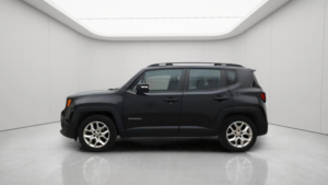 2015 Jeep Renegade 1.4t Multiairii Longitude Euro 6 (s/s) 5dr in Black — image 4