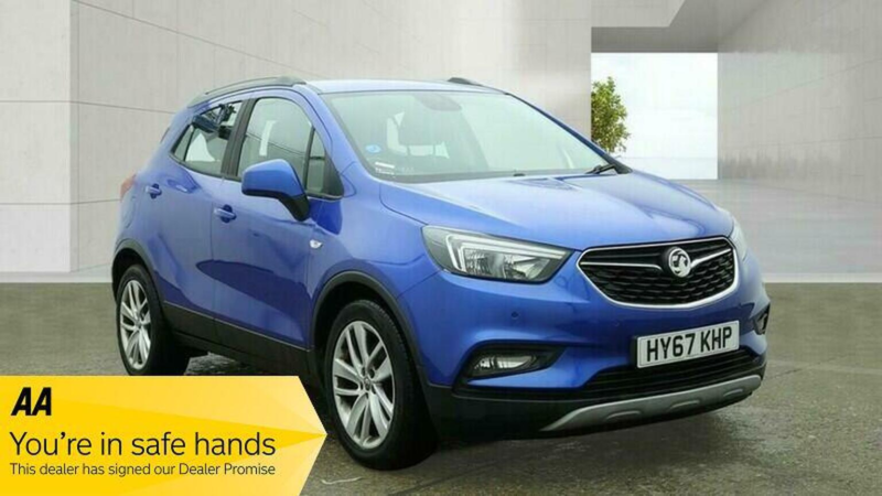 2017 Vauxhall Mokka X 1.4i Turbo Active Euro 6 (s/s) 5dr in Blue — image 1