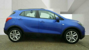 2017 Vauxhall Mokka X 1.4i Turbo Active Euro 6 (s/s) 5dr in Blue — image 3