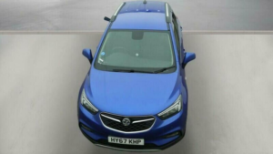 2017 Vauxhall Mokka X 1.4i Turbo Active Euro 6 (s/s) 5dr in Blue — image 4