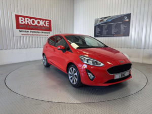 2020 Ford Fiesta